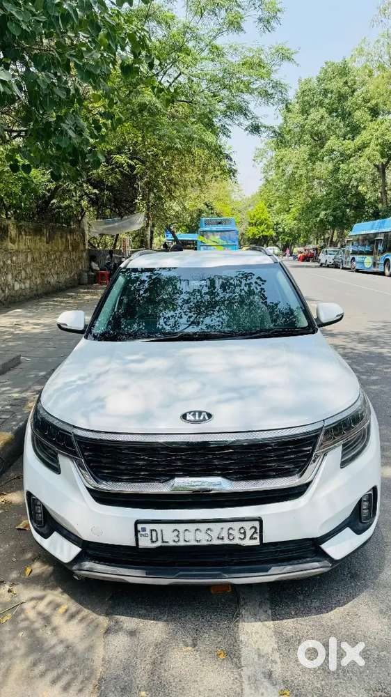 Kia Seltos 2020 Petrol Good Condition