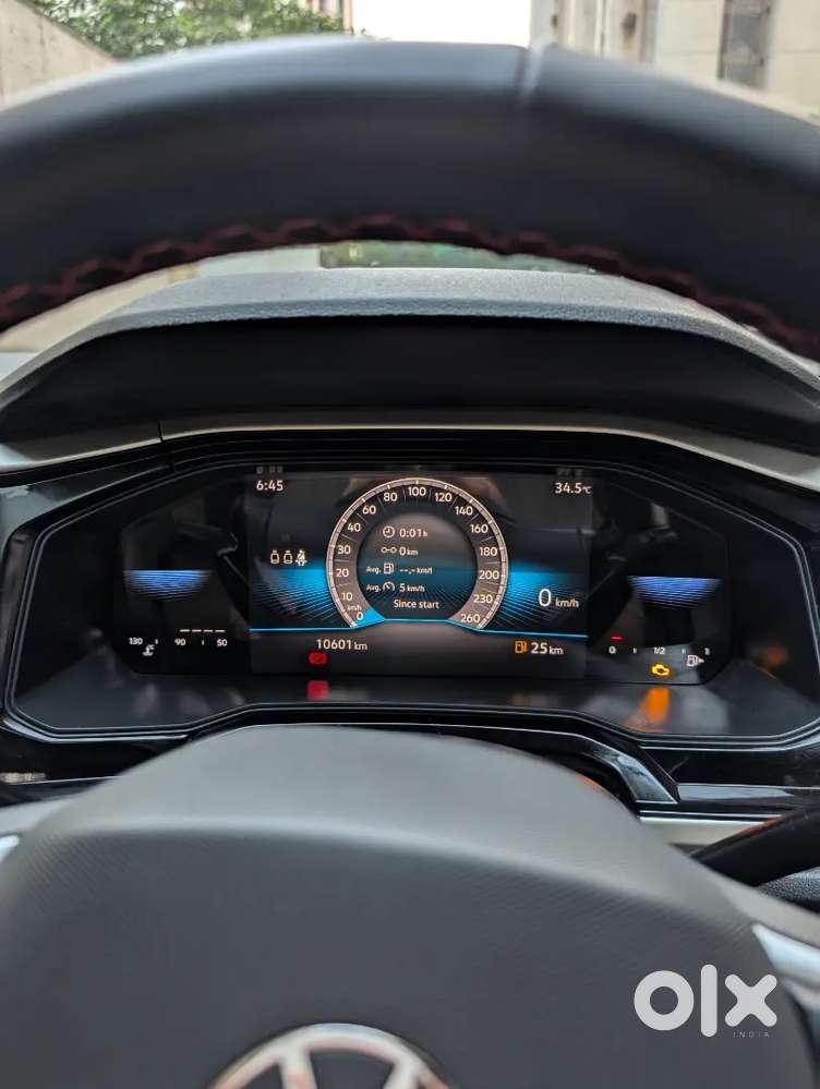 Volkswagen Virtus 2025 Petrol 10601 Km Driven