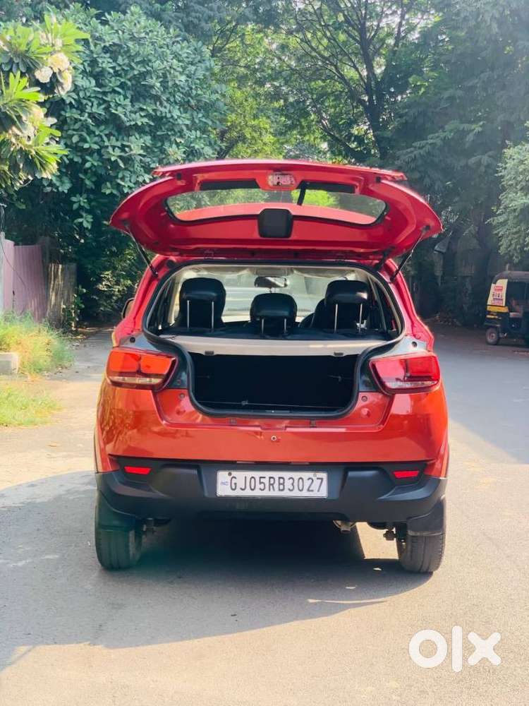 Mahindra Kuv 100, 2017, Petrol