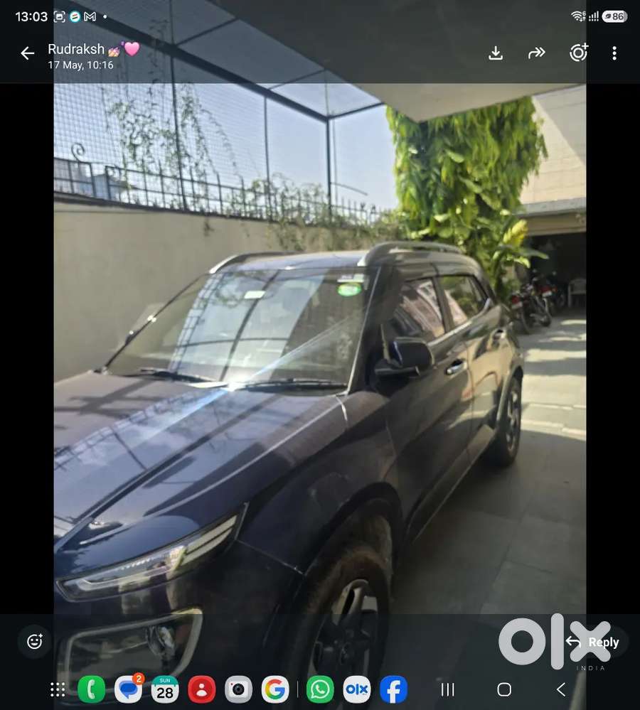 Hyundai Venue 2022 Diesel Good Condition New Tyres