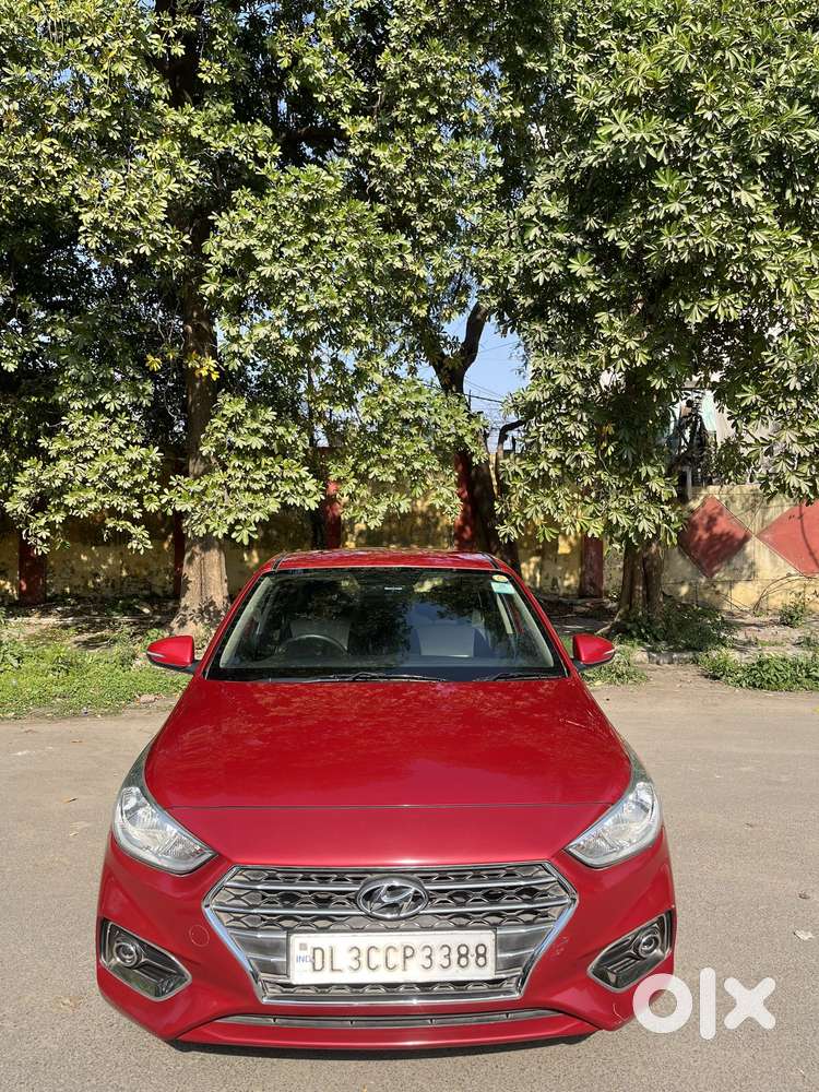 Hyundai Verna Vtvt 1.6 At Ex, 2018, Petrol