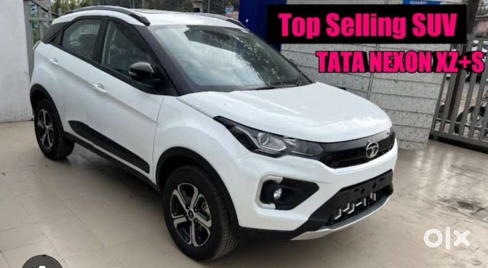Doctor Driven Tata Nexon Xz Us Sunroof Car Urjent Sale Doctor Moving