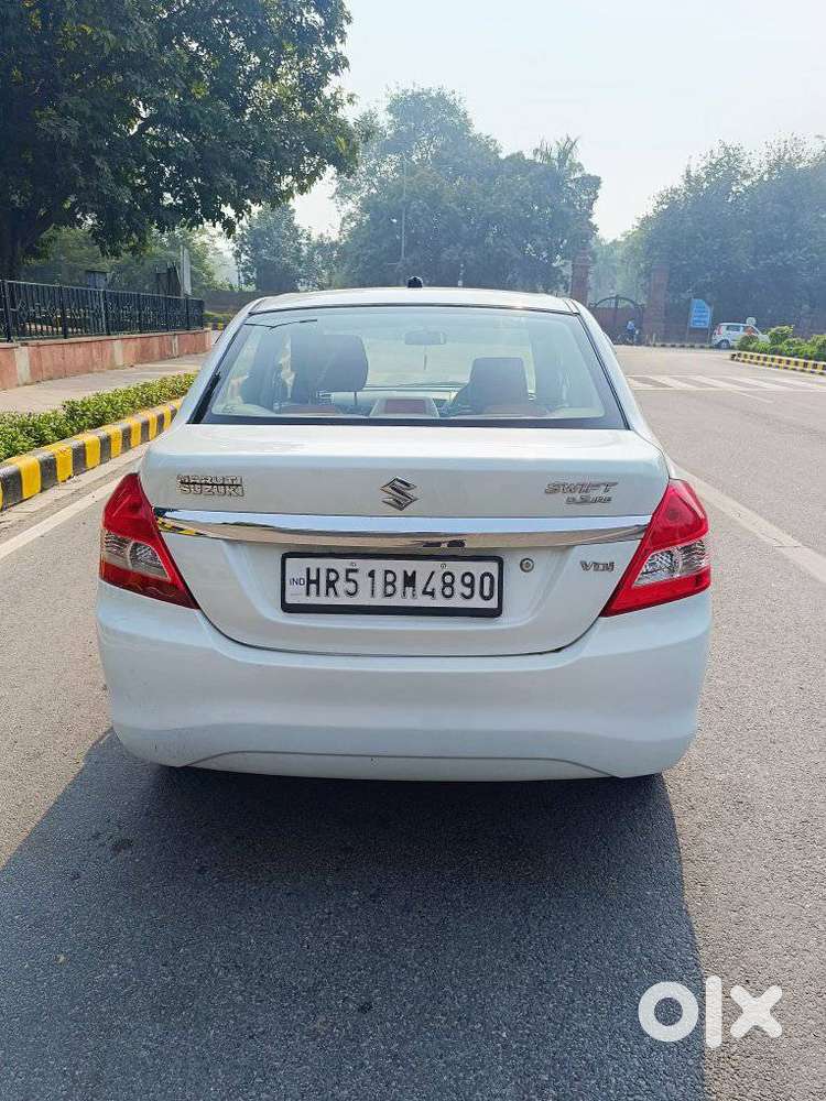 Maruti Suzuki Swift Dzire Ldi Optional, 2017, Diesel