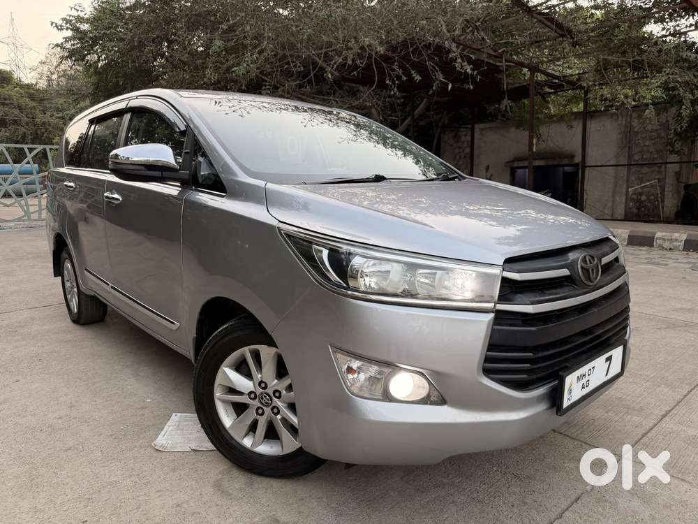 Toyota Innova Crysta 2.8 Gx At 7 Str, 2018, Diesel