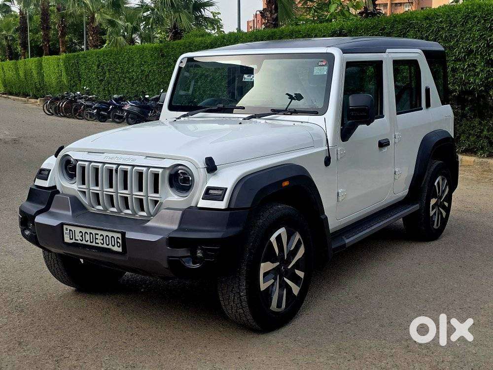 Mahindra Thar Roxx Ax7 L Diesel At 2wd, 2026, Diesel