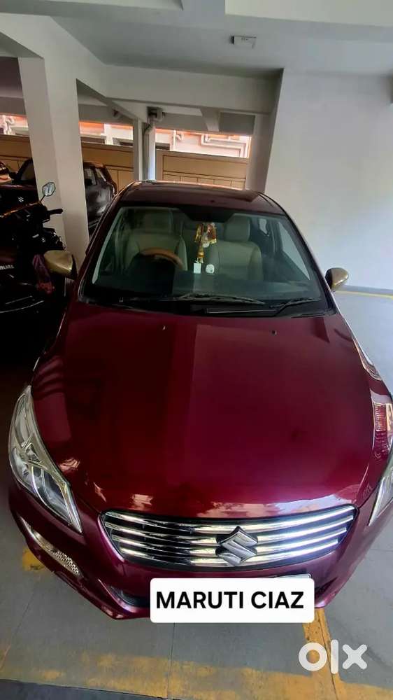 Maruti Ciaz Alpha Top Model 2017 November