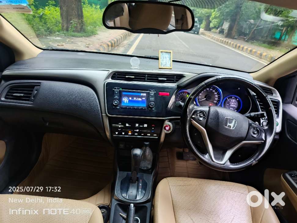 Honda City Vx Petrol Cvt, 2014, Petrol