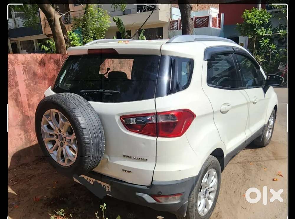 Ford Ecosport 2015 Diesel Well Maintained