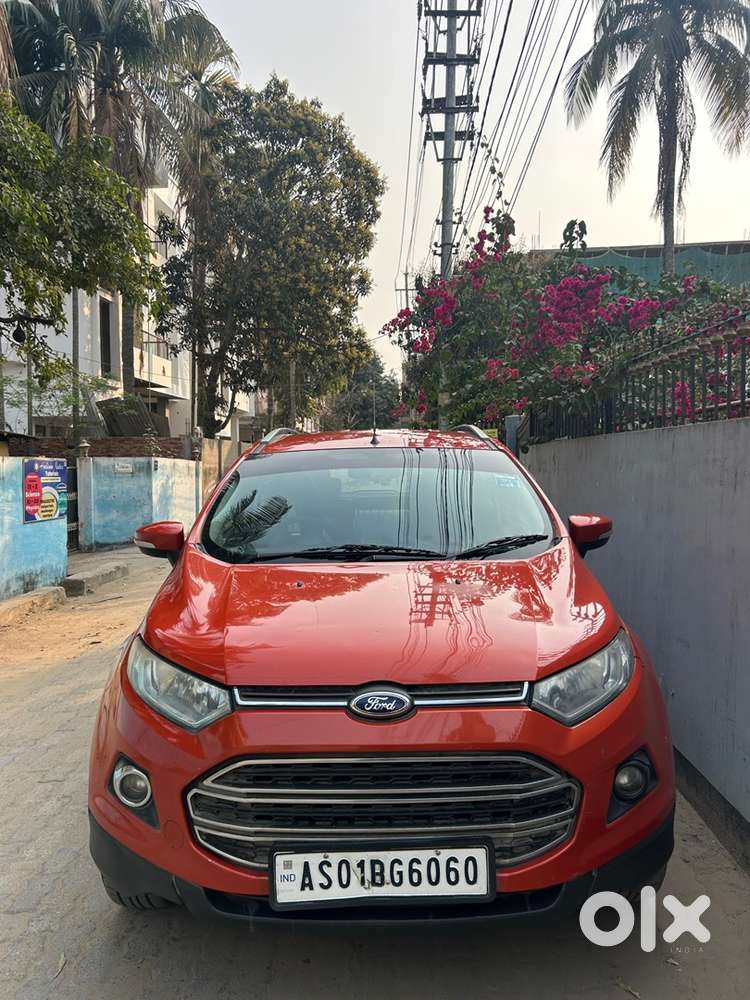 Ford Ecosport 2013 Diesel Good Condition