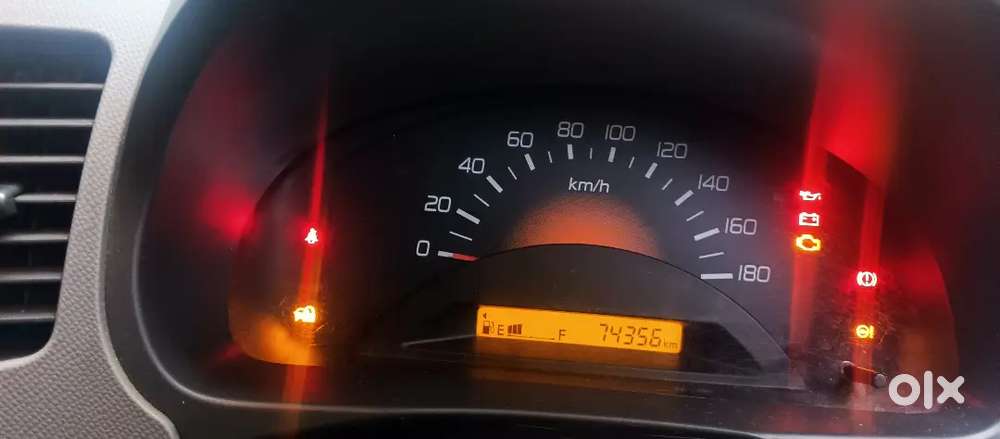 Maruti Suzuki Wagon R 2012 Model