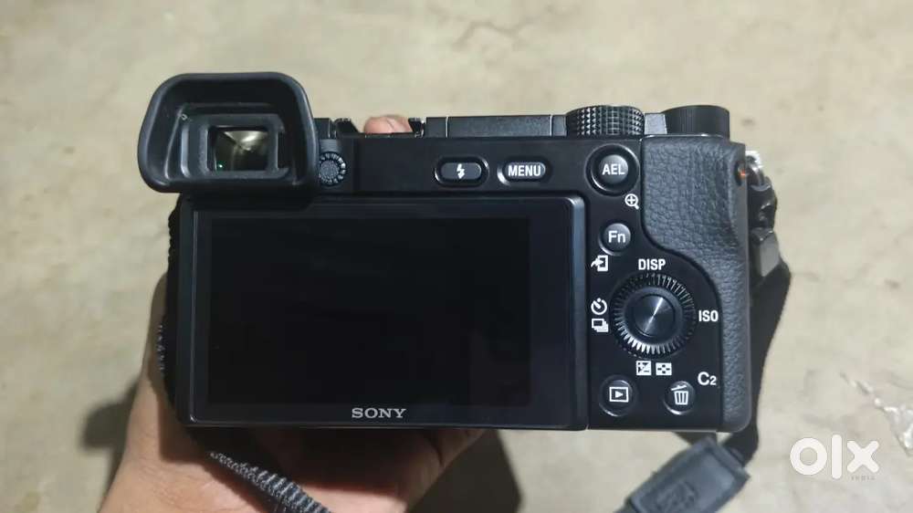 SONY A6100 CAMERA WITH SELP16502 and SEL55210 LENS