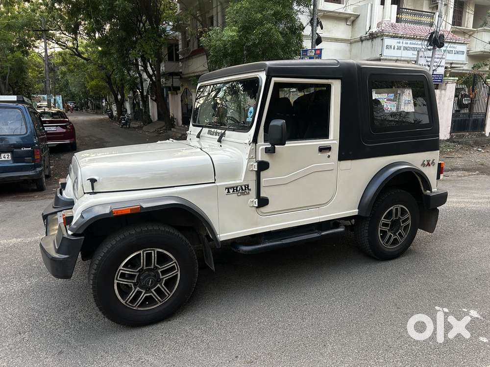 Mahindra Thar Crde Ac, 2017, Diesel