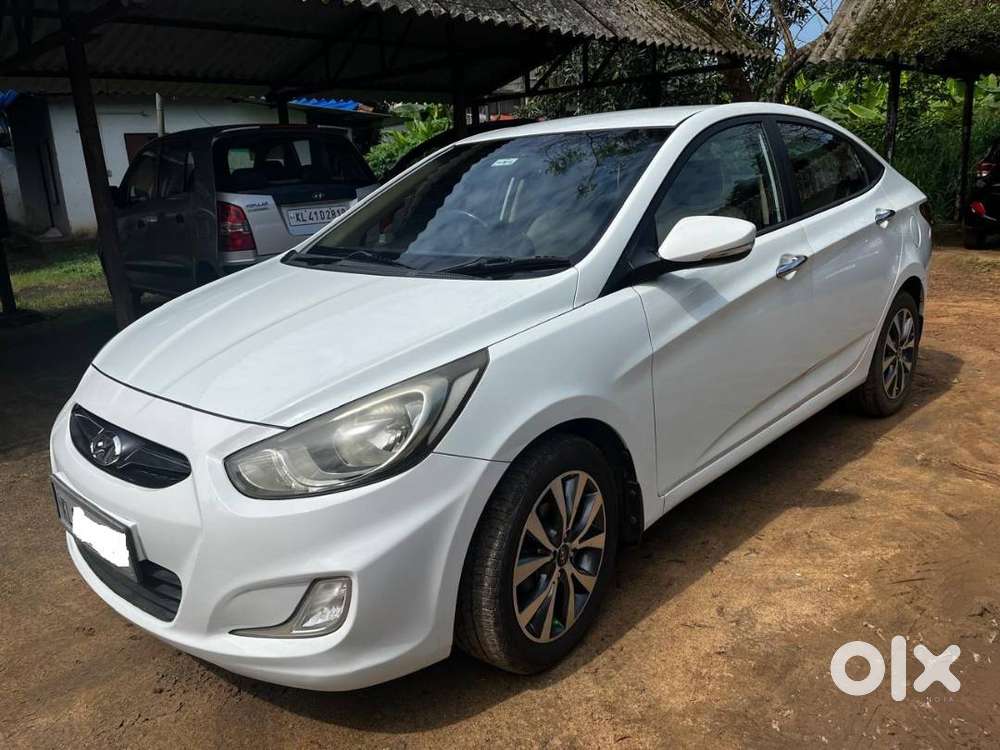 For Immediate Sale – Hyundai Verna Fluidic 2013 (first Owner)