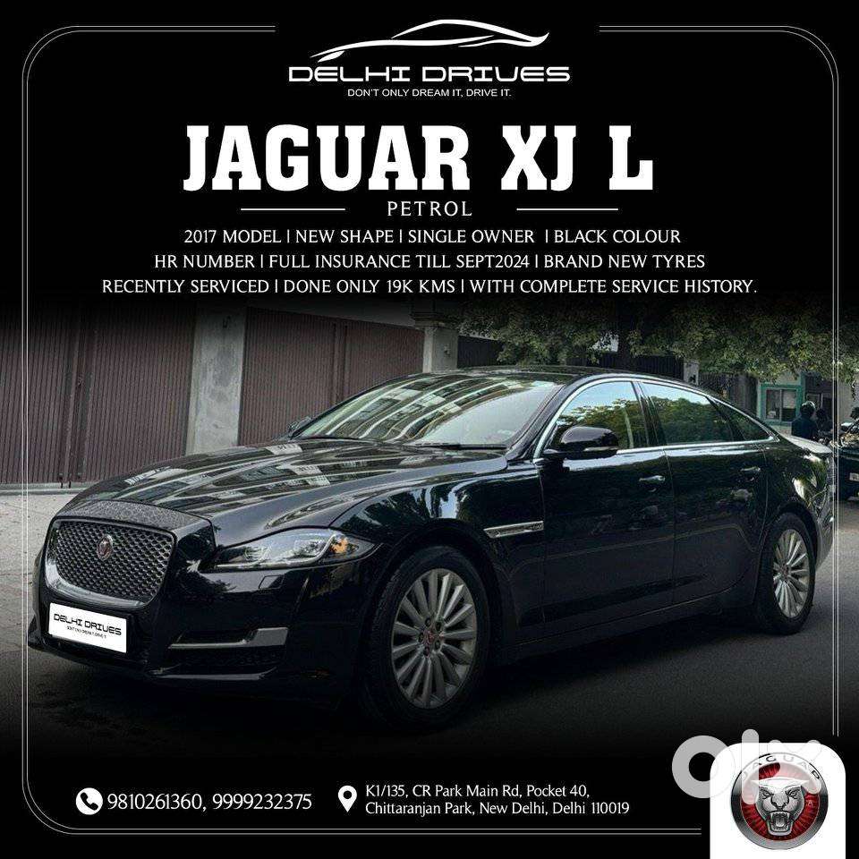 Jaguar Xj L 2.0 Petrol, 2017, Petrol