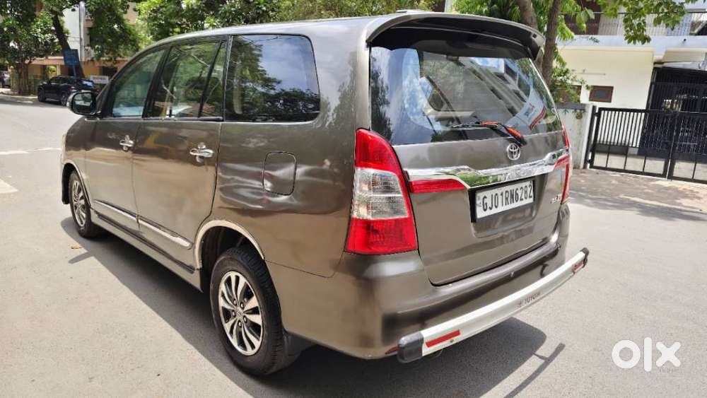 Toyota Innova 2.5 Vx 7 Str, 2015, Diesel