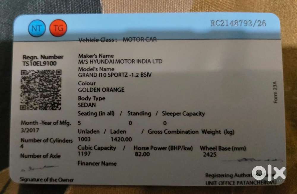 Hyundai Grand I10 Sportz 1.2 Kappa Vtvt, 2017, Petrol
