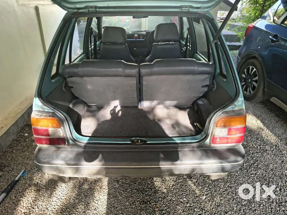 Pristine Single Owner-vintage Maruti 800 For Sale!