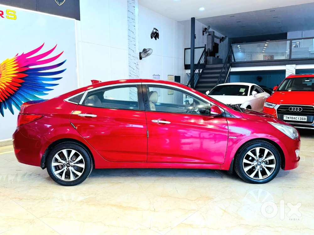 Hyundai Verna Crdi 1.6 Sx, 2016, Diesel