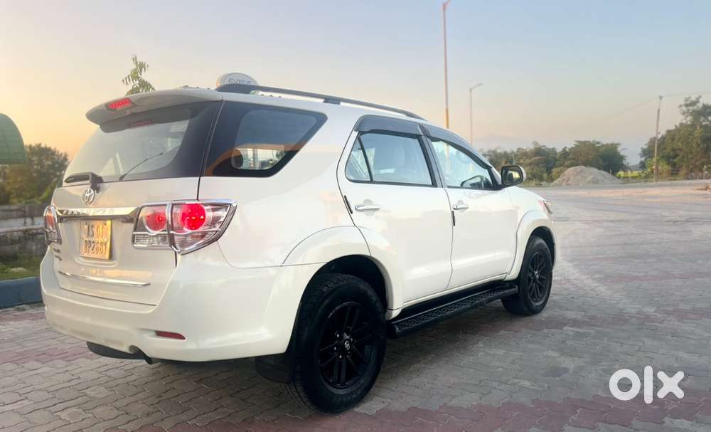 Toyota Fortuner Diesel 2014