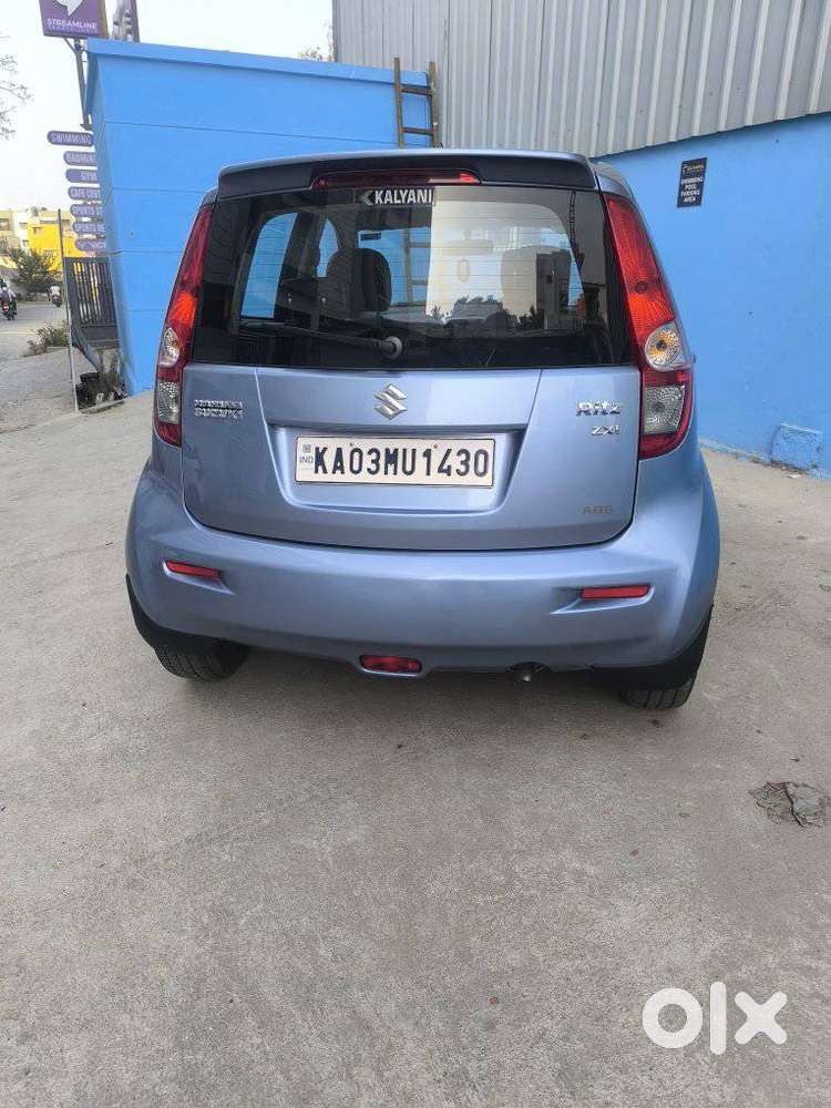 Maruti Suzuki Ritz Zxi Abs, 2014, Petrol