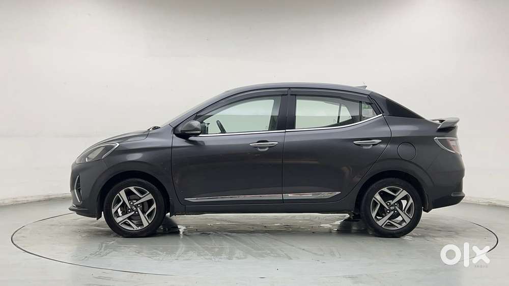 Hyundai Aura Sx 1.2 Petrol, 2021, Petrol