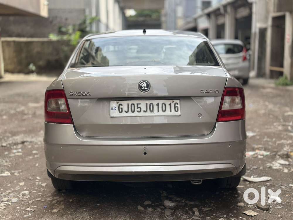 Skoda Rapid 1.5 Tdi At Style, 2016, Diesel