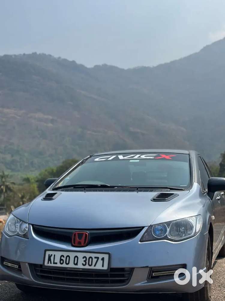 Honda Civic 2007 Petrol Well Maintained