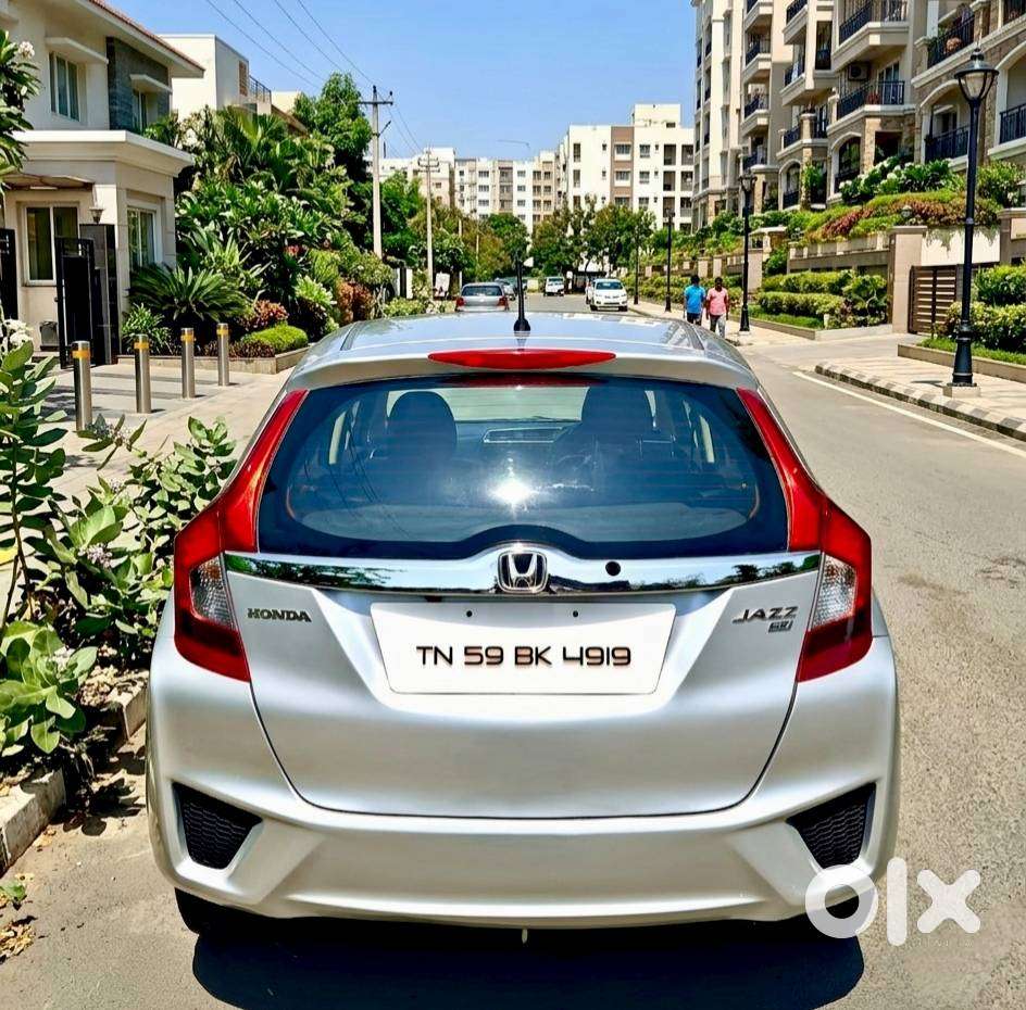 Honda Jazz Sv Mt I-vtec, 2016, Petrol