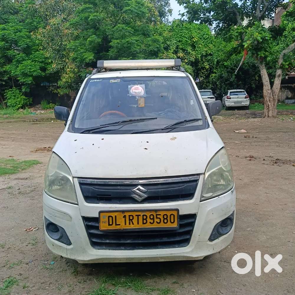 Maruti Suzuki Wagon R 2017 Cng Lxi Opt