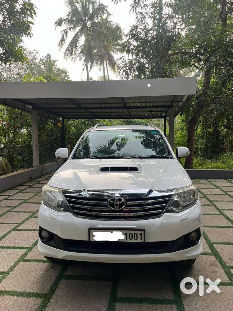 Toyota Fortuner Diesel 2013