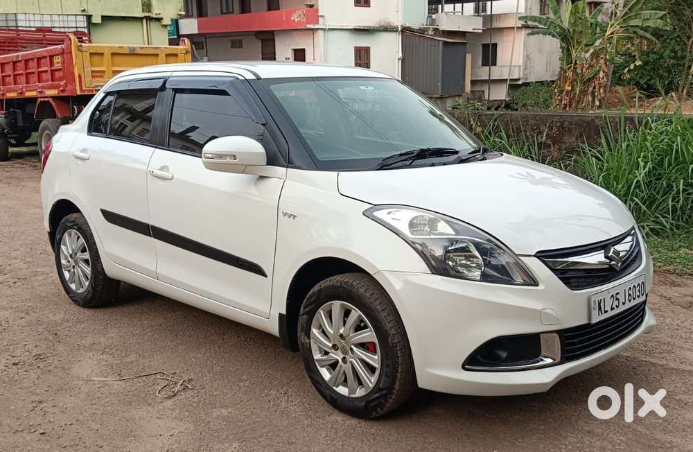 Maruti Suzuki Swift Dzire 1.2 Zxi Bsiv, 2017, Petrol