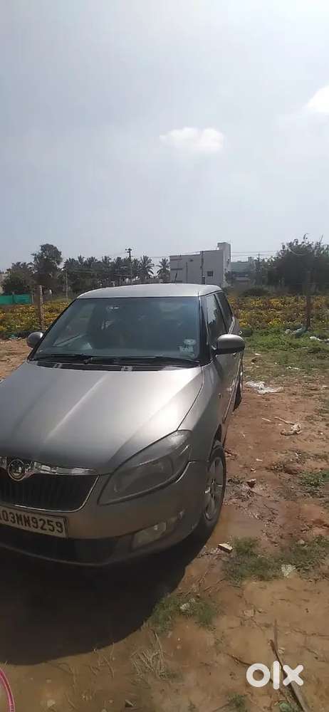 Skoda Fabia 2012 Diesel 100000 Km Driven