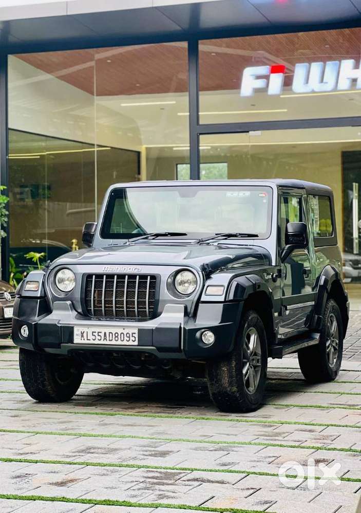 Mahindra Thar Lx D At 4wd Ht, 2021, Diesel