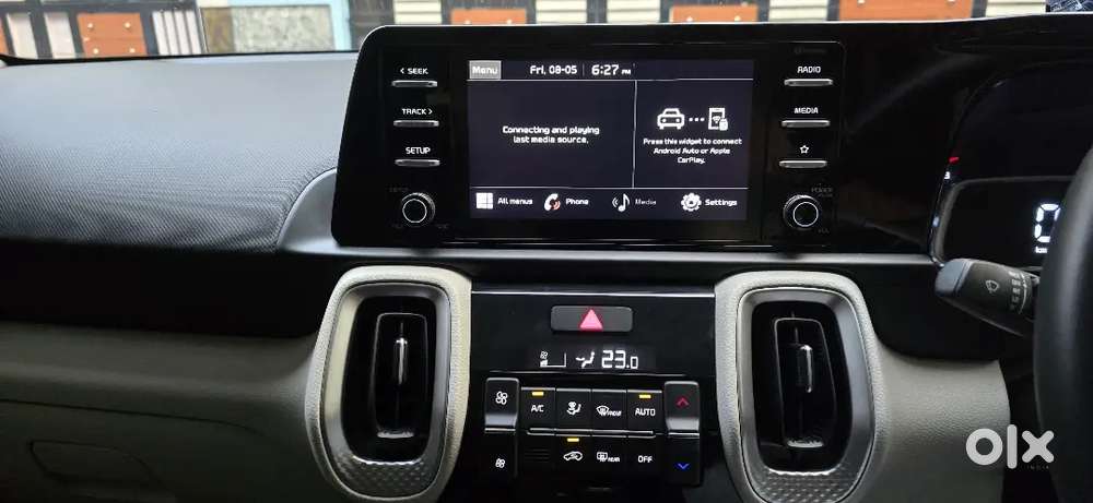 Kia Sonet Imt Petrol 1.0 Ltr Turbo 2021 October Model