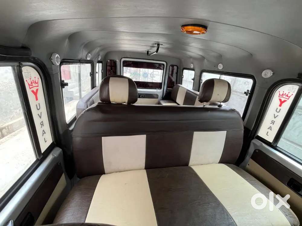 Force Motors Trax Cruiser 2016 Diesel Well Maintained Car