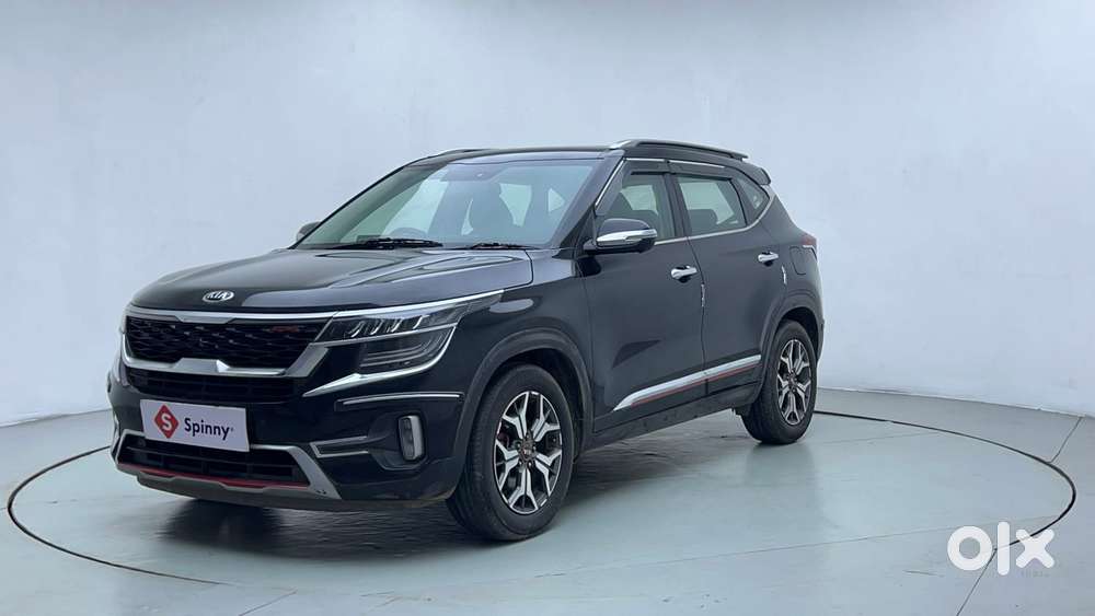 Kia Seltos 1.4 Gtx + Petrol At, 2020, Petrol