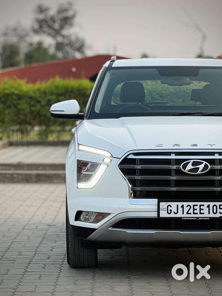 Hyundai Creta 1.4 Sx (o) Turbo Petrol Dct Dual Tone, 2020, Petrol