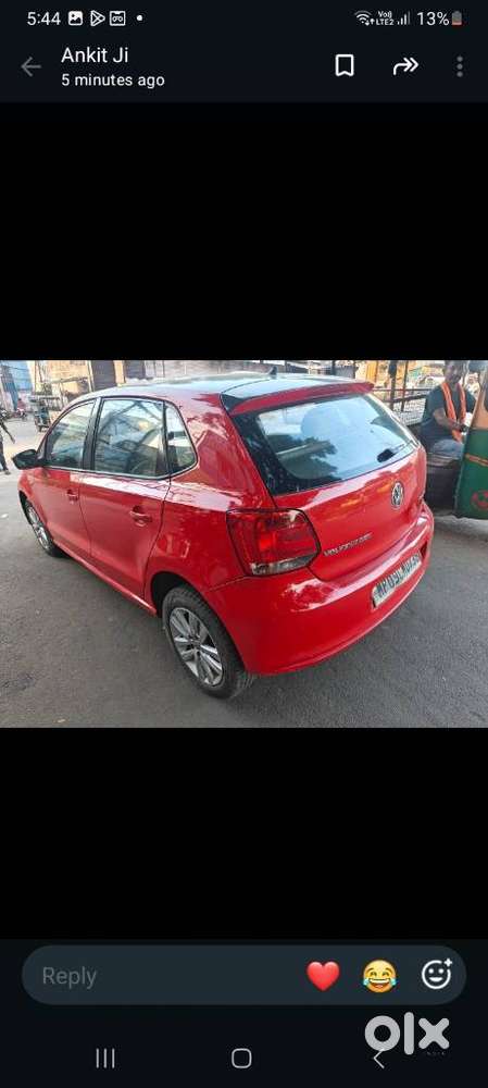Volkswagen Polo, 2012, Diesel