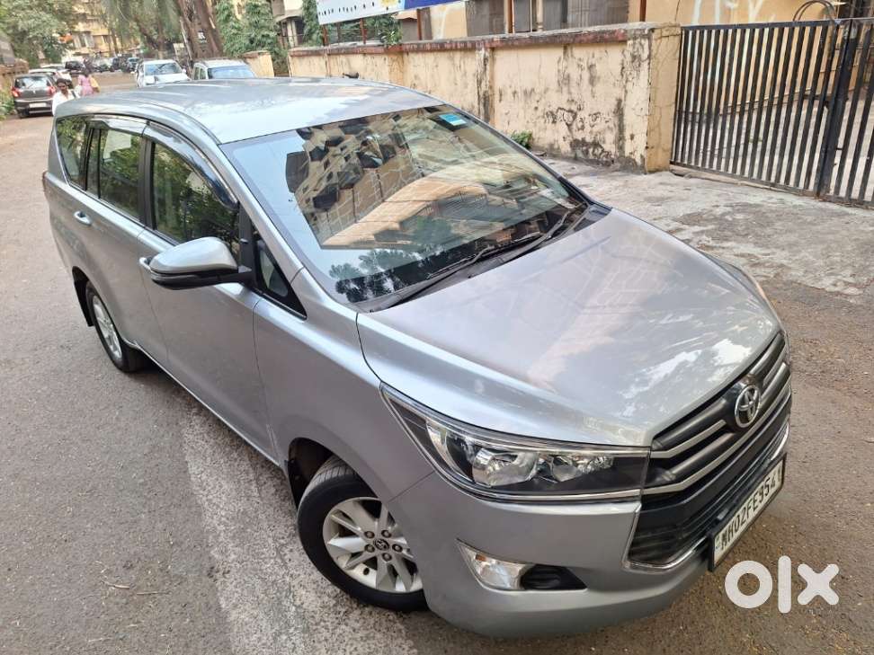 Toyota Innova Crysta 2.4 G Mt 7 Str, 2019, Diesel