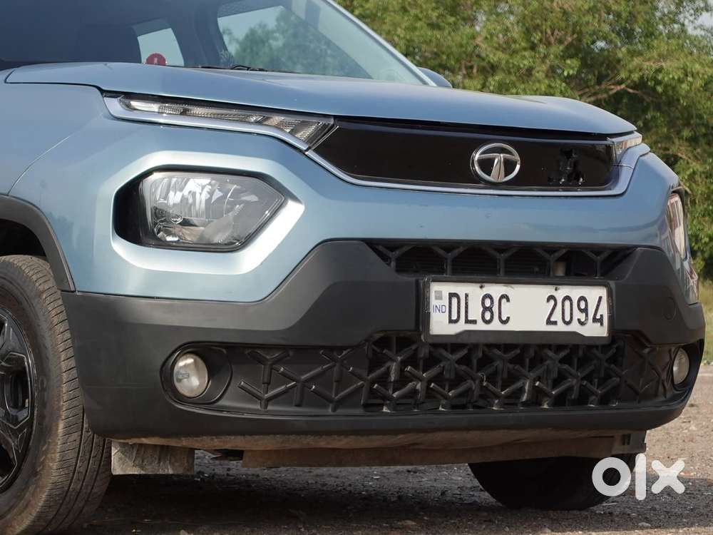 Tata Punch Camo Accomplished Mt, 2023, Cng & Hybrids