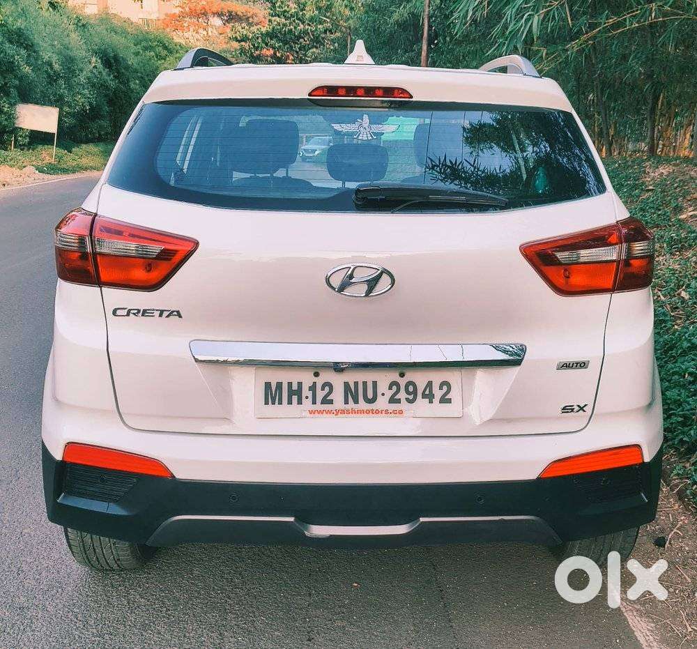 Hyundai Creta 1.6 Sx At Crdi, 2017, Diesel