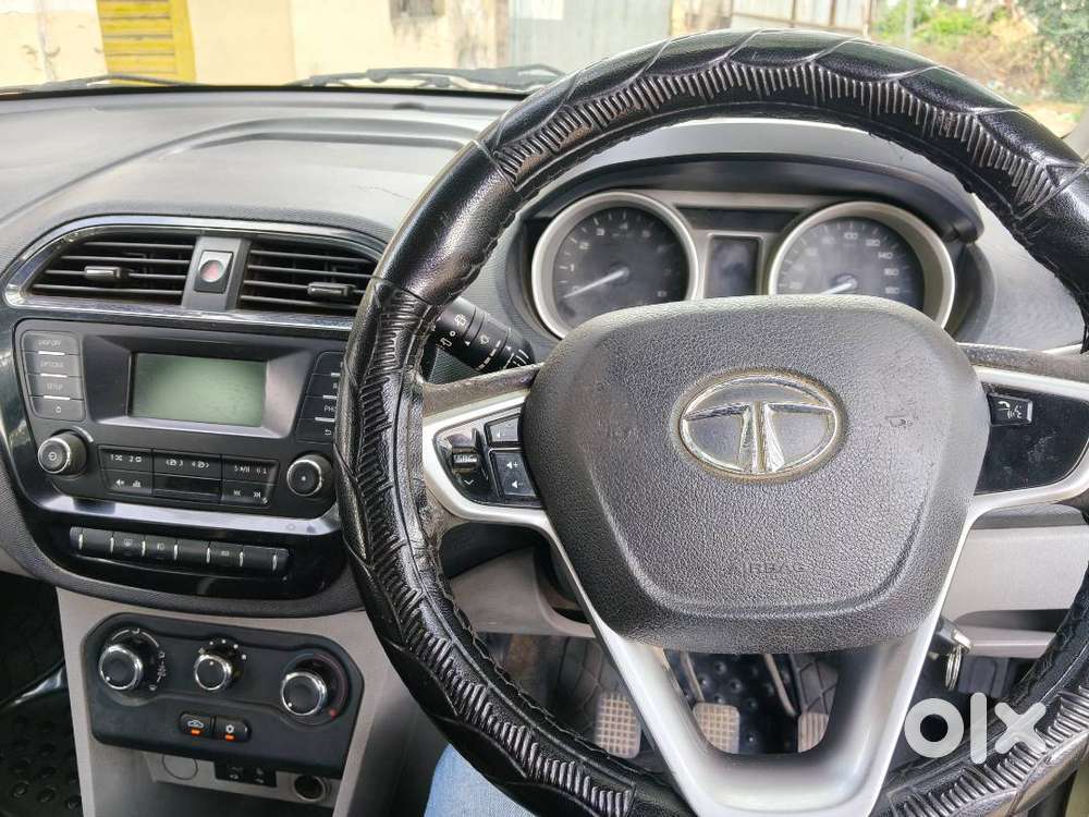 Tata Tiago White 2017 Highest Model