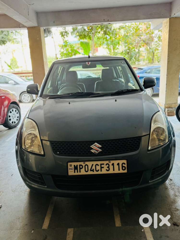 Swift Petrol Manual 2010