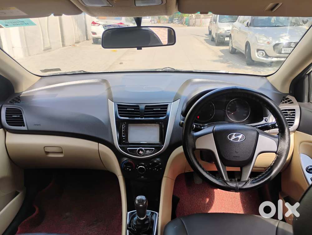 Hyundai Verna 1.5 S Vtvt, 2016, Petrol