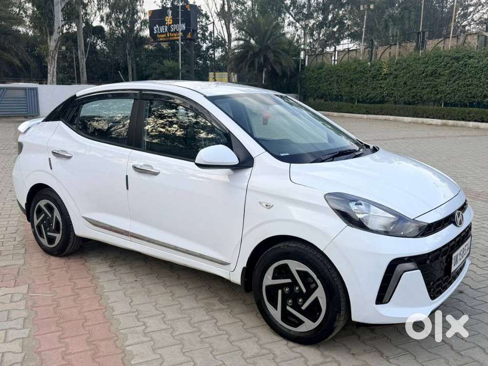 Hyundai Aura 1.2 S Petrol Amt, 2024, Petrol