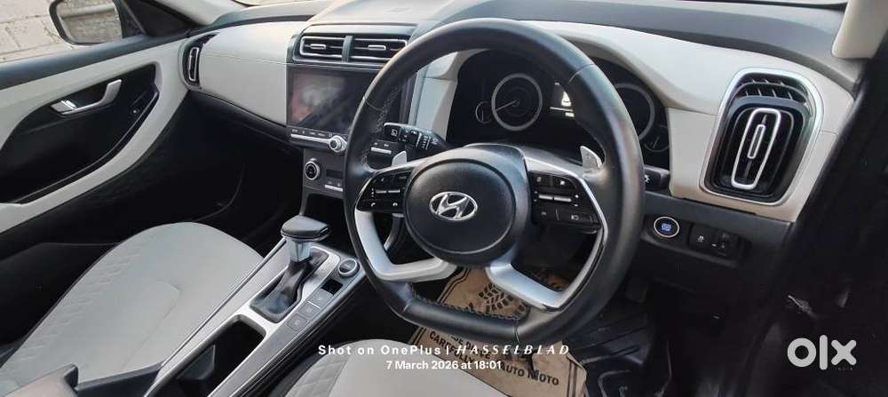 Hyundai Creta Sx 1.5 Petrol Cvt, 2020, Petrol