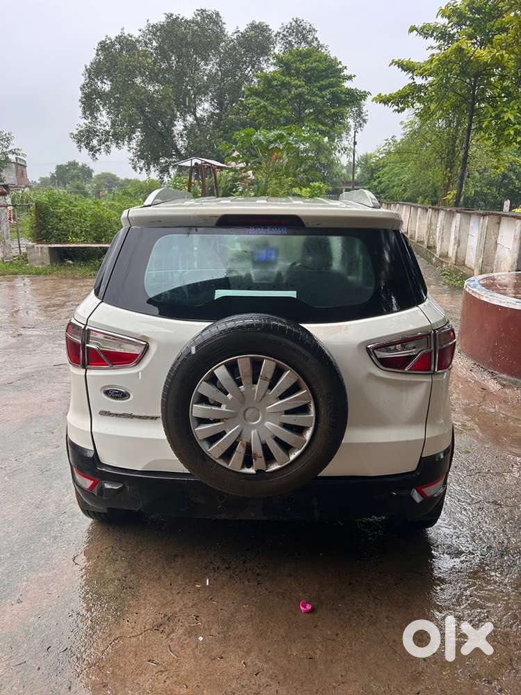 Ford Ecosport Petrol Manual 2016