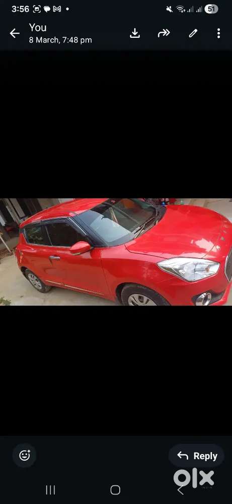 Maruti Suzuki Swift Vxi