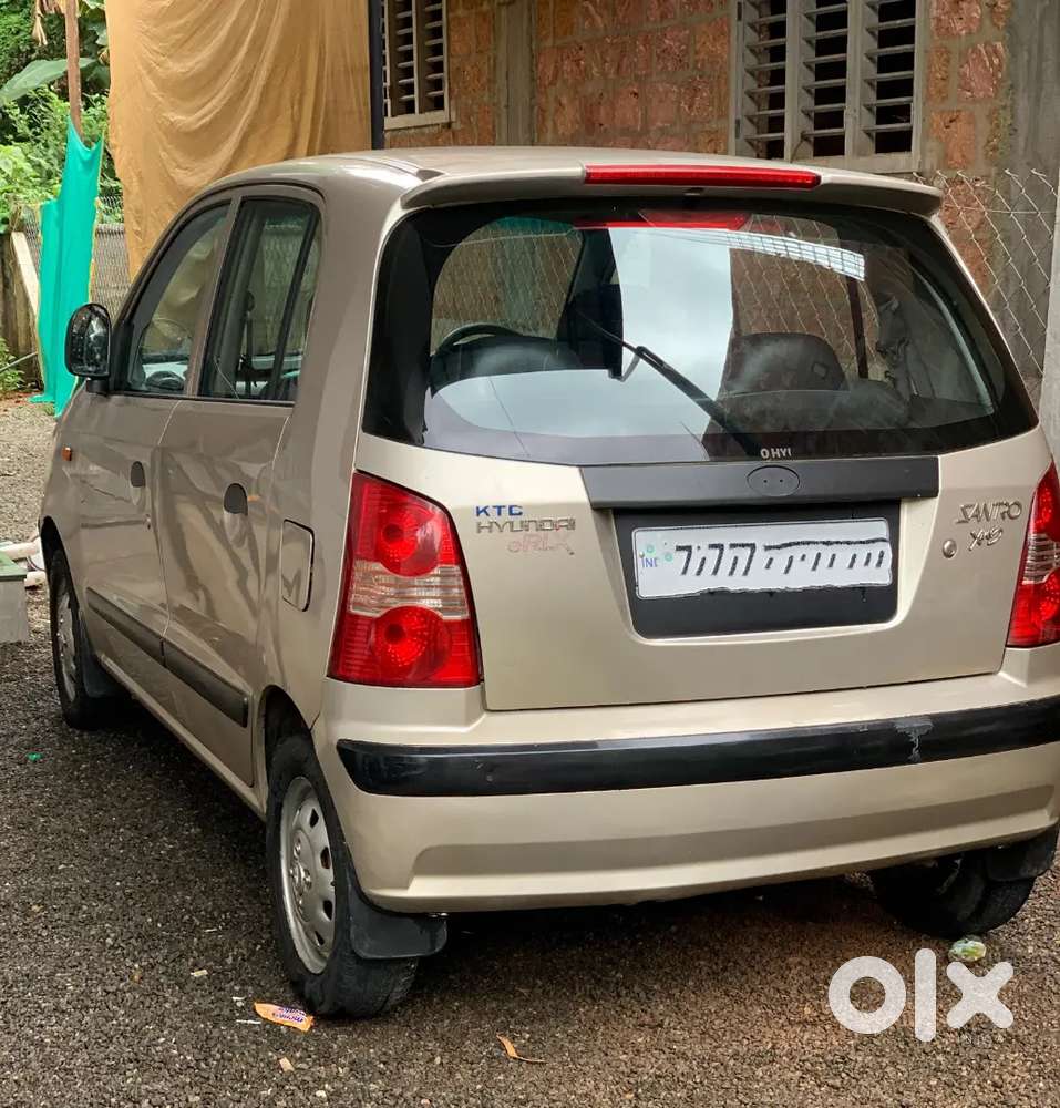 Hyundai Santro 2005 Petrol Manual