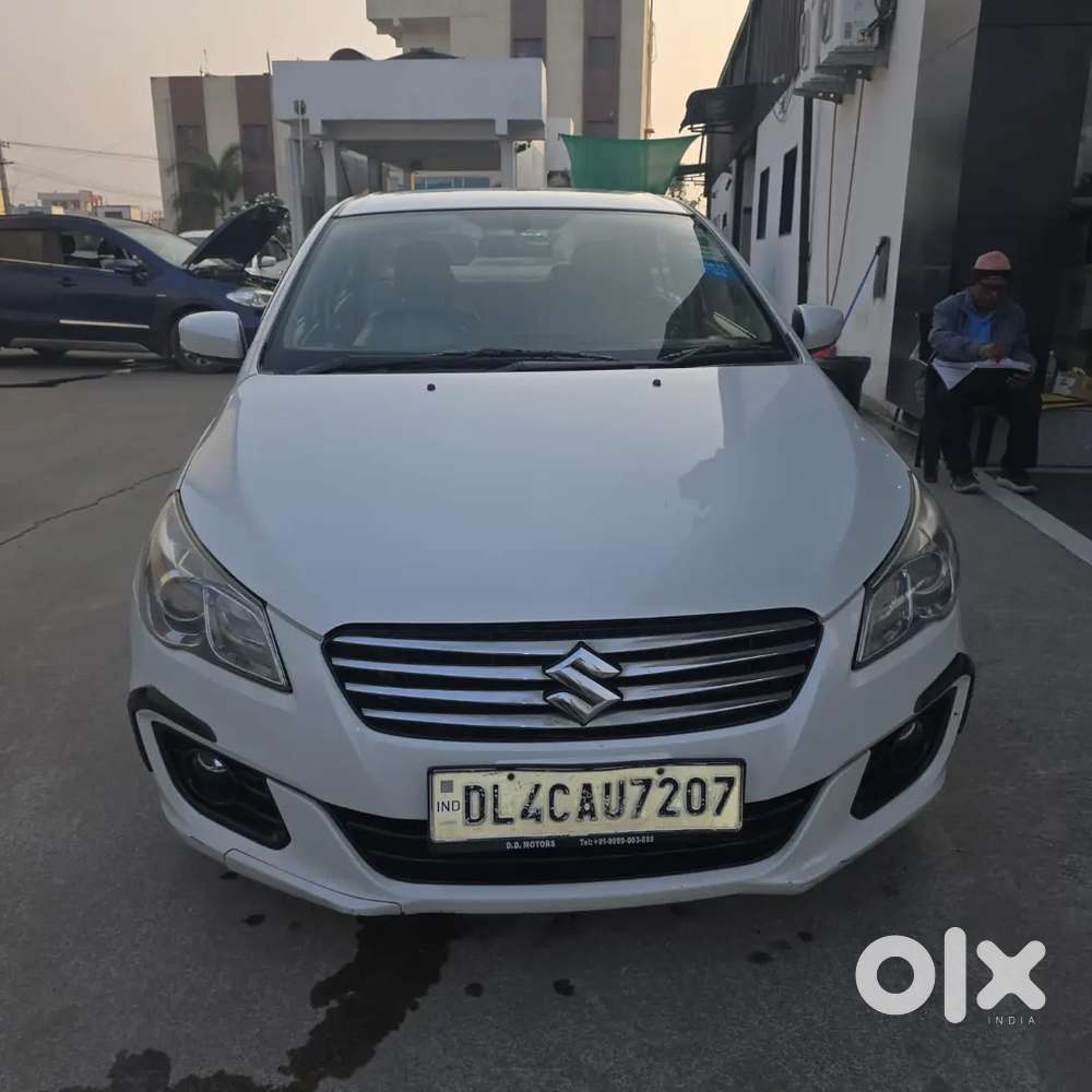 3rd Owner Maruti Ciaz Vdi 2016